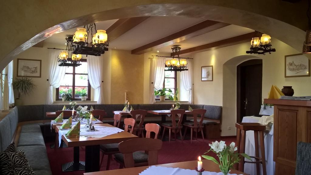 Schirgiswalde-Kirschau Landhotel Thuermchen מראה חיצוני תמונה