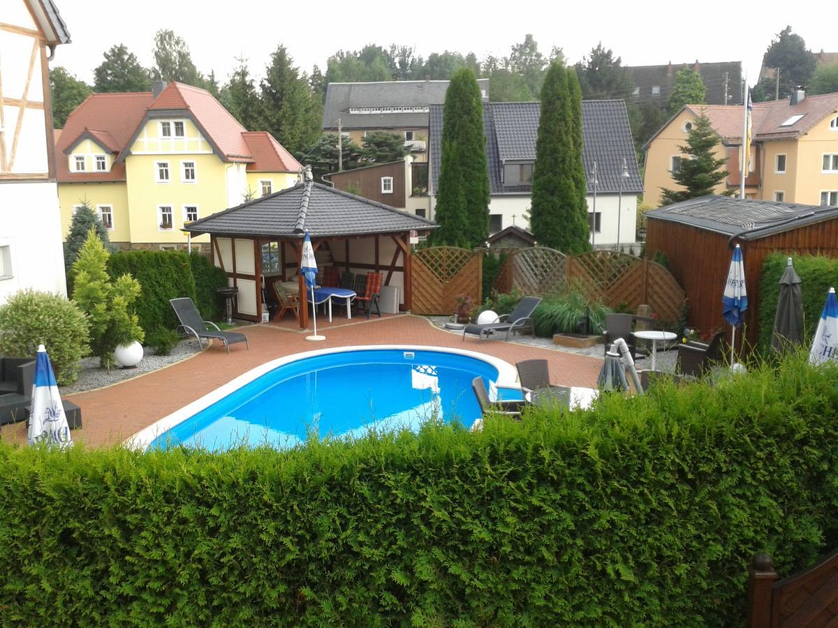 Schirgiswalde-Kirschau Landhotel Thuermchen מראה חיצוני תמונה