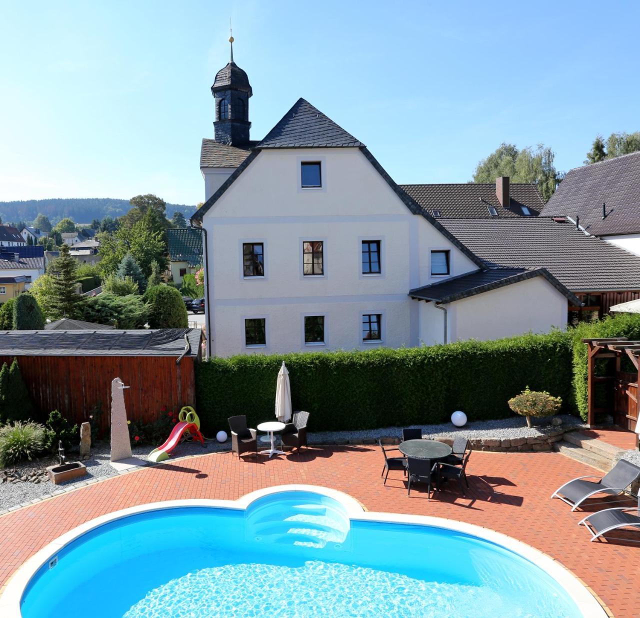 Schirgiswalde-Kirschau Landhotel Thuermchen מראה חיצוני תמונה